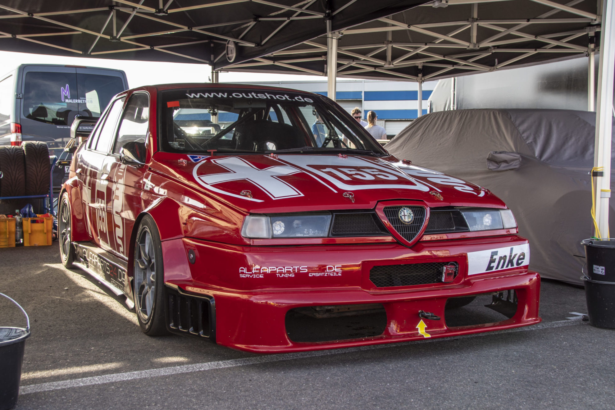 Alfa romeo 155 dtm